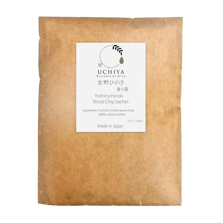 Yoshino Hinoki Wood Chip Sachet